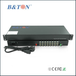 1,2,<span class=keywords><strong>4</strong></span>,8,16 canal Conversores y Transmisores-Receptores de Fibra Optica - Product Image 1