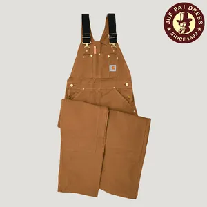 100% Katoen Schilders Wit Bib Overalls