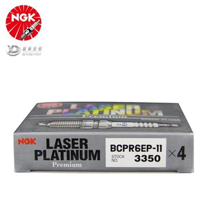 Grosir Asli NGK Spark Plug Laser Platinum BCPR6EP-11 3350 Kualitas Tinggi Hot Sale Profesional Harga Terbaik - Product Image 2