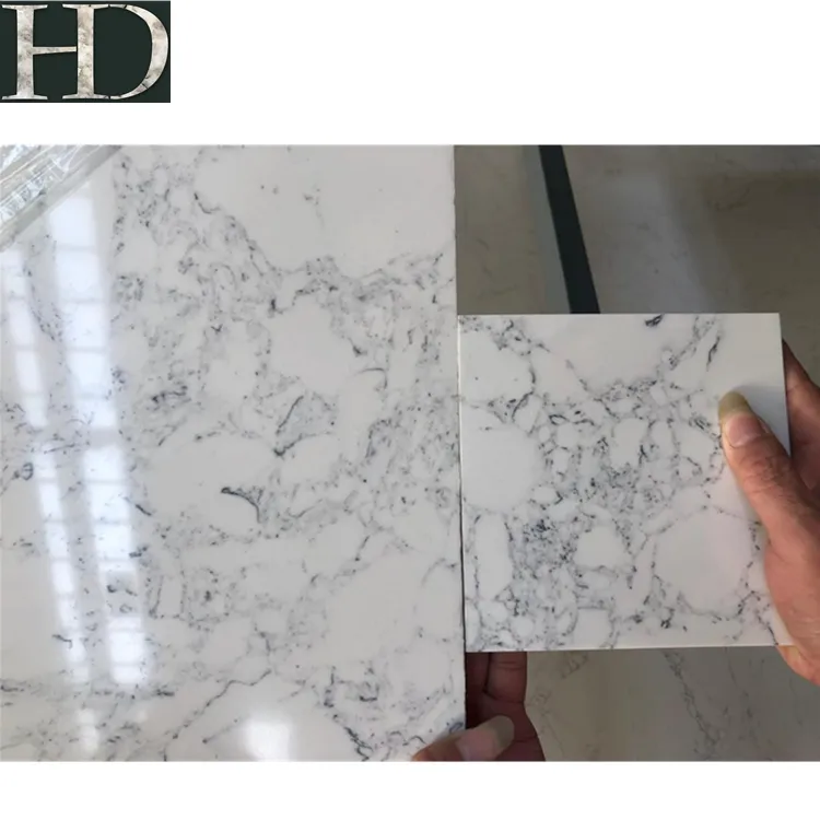 HD Stone High Quality Compressed Marble Artificial Marble StoneためSale