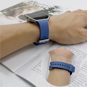 2018 Nouvelle Arrivée Sport Bandes De Rechange Couleur De Silicium <span class=keywords><strong>Montre</strong></span> <span class=keywords><strong>Bracelet</strong></span> Pour <span class=keywords><strong>Fitbit</strong></span> <span class=keywords><strong>Blaze</strong></span> <span class=keywords><strong>Montre</strong></span> Band Bracelets - Product Image 5