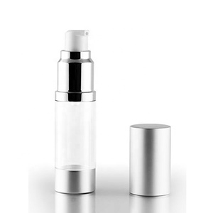 Flacone Airless con Pompa per Cosmetici da 15ml 30ml 50ml 100ml per Creme Dense - Product Image 2