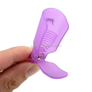 Outils professionnels de <span class=keywords><strong>manucure</strong></span> <span class=keywords><strong>pour</strong></span> ongles en gros clips de dissolvant de gel clips de vernis à ongles art doigt - Product Image 3