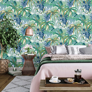 Sud-est asiatico Foresta Pluviale Tropicale <span class=keywords><strong>Natura</strong></span> Stile Decorativo Per La Casa Carta Da Parati - Product Image 1