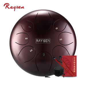 <span class=keywords><strong>Tambour</strong></span> à langue en acier Raysen, nouveau design, <span class=keywords><strong>tambour</strong></span> pan pour la thérapie musicale, <span class=keywords><strong>tambour</strong></span> à langue en acier de 10 pouces - Product Image 2