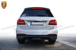 Kits de <span class=keywords><strong>carrosserie</strong></span> abordables en matériau PP amélioré GLS63 AMG pour Mercedes Benz GLS X166 - Product Image 4