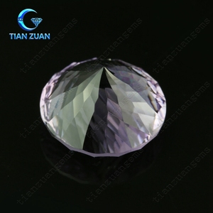 Máquina de corte de forma redonda especial hermosa <span class=keywords><strong>amatista</strong></span> Natural de piedras preciosas - Product Image 6