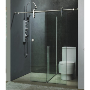 Promotionnel top qualité coulissante <span class=keywords><strong>porte</strong></span> <span class=keywords><strong>de</strong></span> douche en verre bouchon, <span class=keywords><strong>porte</strong></span> coulissante pour <span class=keywords><strong>la</strong></span> <span class=keywords><strong>toilette</strong></span> - Product Image 5