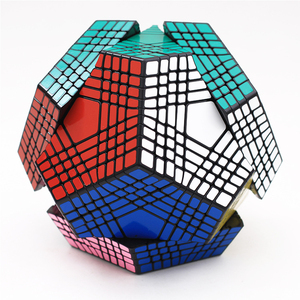 ShengShou Đồ Chơi Giáo Dục <span class=keywords><strong>9X9</strong></span> Petaminx Khối Lập Phương Ma Thuật Xếp Hình - Product Image 4