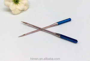 AIGUILLES POUR MACHINE À COUDRE DOMESTIQUE ORGAN 130/705H JEANS MIX TAILLE pour BROTHER JANOME SINGER 1PACK = 5PCS - Product Image 3