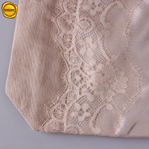 Sinicline personnalisé rose <span class=keywords><strong>sadin</strong></span> sac à cordon avec dentelle - Product Image 3