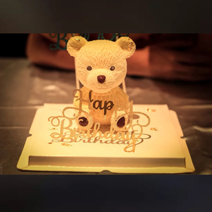 <span class=keywords><strong>Stampo</strong></span> in Silicone per Torte a Forma di Orso 3D Ice Bear, Grado Alimentare, per Fondente e Mousse - Product Image 6