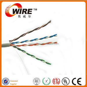 4 paires bc/cca/ccs ethernet 24awg cat5/chat 5e/cat6/<span class=keywords><strong>cat</strong></span> 6a/chat <span class=keywords><strong>7</strong></span> <span class=keywords><strong>utp</strong></span>/stp/sftp Extérieur données lan réseau câble 1000ft - Product Image 1