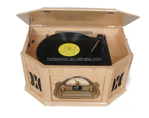 Platine rétro en bois au look antique, nouveau design, avec <span class=keywords><strong>radio</strong></span> am fm, appareil <span class=keywords><strong>radio</strong></span> en bois, 1 pièce - Product Image 4