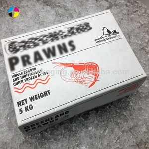 2KGS đông lạnh hải sản bao bì hộp các tông tôm Đóng gói hộp tùy chỉnh nhiều lớp hộp các tông giấy thực phẩm sóng Hội Đồng Quản trị FC - Product Image 4