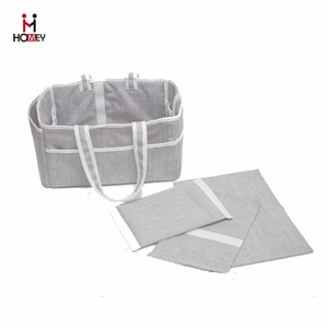 De stockage Caddy Bébé Pépinière Organisateur Changer pour Nappy/Couche De Bébé Caddy Organisateur Gris - Product Image 5