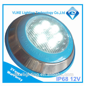 Entrada de 12V IP68 aplicación subacuática Piscina luces LED - Product Image 6