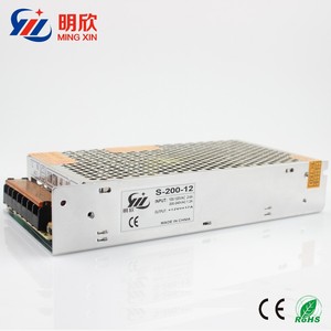110v 230v ac إلى dc 12v 16.5a 17a 200w led الإضاءة سائق ، ثابت الحالي 12v 16.5a 200w لوحة تحويل امدادات الطاقة c-200-12 - Product Image 2