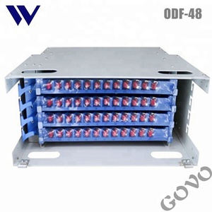 GOVO Rack Mount 96 Port fiber optic patch panel fiber distribution <strong>box</strong> ODF <strong>unit</strong> - Product Image 4