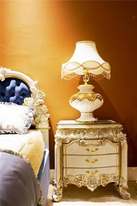 Villa Palace Furniture Golden Plated Bedroom <strong>Dressing</strong> <strong>Table</strong> <strong>with</strong> <strong>Mirror</strong> and Drawers - Product Image 4