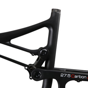 <span class=keywords><strong>27.5</strong></span> <span class=keywords><strong>Carbon</strong></span> khung <span class=keywords><strong>MTB</strong></span> tất cả các xe đạp leo núi đầy đủ hệ thống treo khung với du lịch 150 mét - Product Image 6