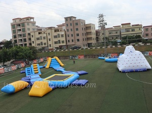 สวนน้ำเป่าลมคุณภาพดีสำหรับผู้ใหญ่,สวนน้ำลอยน้ำสำหรับผู้ใหญ่ราคาโรงงานในจีน - Product Image 6