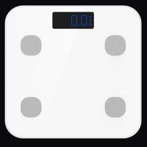 Iwellness App Präzise Körperanalyse Elektronische Bluetooth-Körperfettwaage für das Badezimmer - Product Image 5