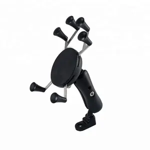 Coolcold — <span class=keywords><strong>support</strong></span> universel de téléphone portable réglable, pour téléphone portable, <span class=keywords><strong>GPS</strong></span>, rétroviseur de motocyclette, guidon réglable - Product Image 1