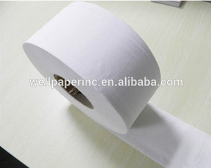 Rouleau de papier toilette jumbo pour salle de bain 100% bois vierge <span class=keywords><strong>plub</strong></span> haute qualité 12 rouleaux par ctn 300 mètres de long - Product Image 3