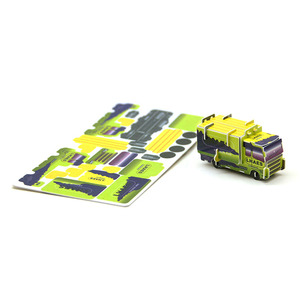 Piccolo nuovo di serie Auto 3D di <span class=keywords><strong>puzzle</strong></span> per la promozione con il costo a buon mercato - Product Image 3