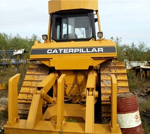 รถปราบดินตีนตะขาบ D7H หนอนผีเสื้อที่มีประสิทธิภาพยอดเยี่ยมโดยใช้ส่วนประกอบหลักเครื่องยนต์และกระปุกเกียร์ - Product Image 3