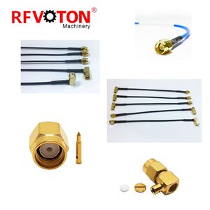 Nhà máy cung cấp rg405 086 bán cứng nhắc RF linh hoạt cáp đồng trục trong kho RoHS - Product Image 4