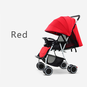 Pliage Portable Quatre Roues pas cher <span class=keywords><strong>prix</strong></span> bonne qualité bébé <span class=keywords><strong>poussette</strong></span> 3-en-1 - Product Image 2