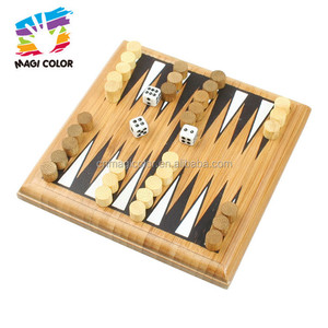Juego de mesa de madera de alta calidad para niños y adultos, W11A068, venta al por mayor - Product Image 6