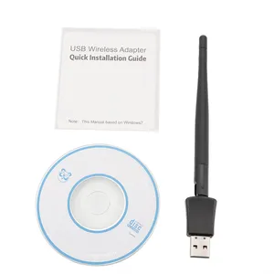 Adattatore WiFi USB 600 Dual Band 11AC 433 (150 + 2.0) Mbps con antenne esterne 2dBi
