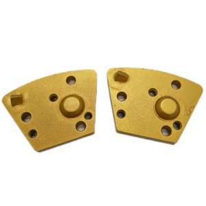 Outil de <span class=keywords><strong>Murat</strong></span> PCD trapézoïdal à Segment de diamant à 6 trous pour l'élimination de l'éepoxy - Product Image 1