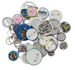 2020 חדש זול סיטוני סיכה עושה מכונת כפתור עם בסיס מתכת - Product Image 5