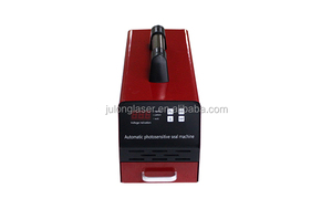 220V Tự Mực <span class=keywords><strong>Flash</strong></span> Stamp Máy, Seal Maker, Tem Quang Nhà Sản Xuất Máy - Product Image 3