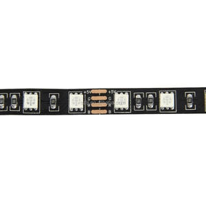 Striscia <span class=keywords><strong>LED</strong></span> RGB 1,6ft 50cm USB 5V SMD5050 60 <span class=keywords><strong>LED</strong></span>/m per Illuminazione di Sfondo TV con Telecomando Wireless - Product Image 4