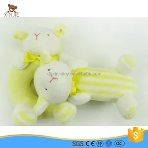 Ours en peluche hochets pour bébés jouets éducatifs animaux en peluche jouets en peluche doux jouets hochet pour bébés