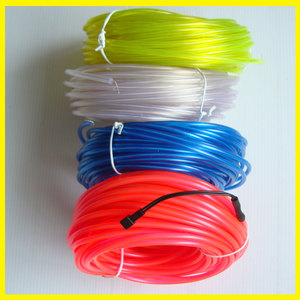 Chaud!!! haute luminosité néon flexible LED <span class=keywords><strong>fil</strong></span>/clignotant el <span class=keywords><strong>fil</strong></span>/<span class=keywords><strong>fil</strong></span> el - Product Image 4