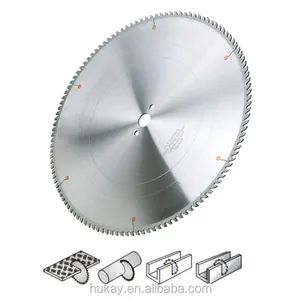 12 inch 355x25.4x3.2mm Z 100 120 circular saw blade for aluminum