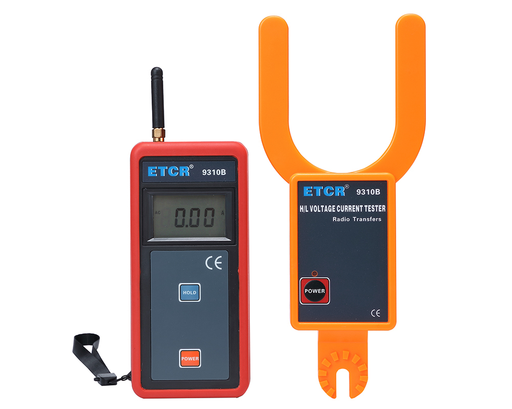 ETCR9310B Wireless  H//L Voltage  Forked Current Meter big current  0.00A~9999A