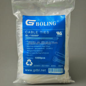 <span class=keywords><strong>ราคา</strong></span>ขายส่งของตนเองล็อคสายเคเบิลไนลอนผูก Nylon66สายผูกสาย - Product Image 5