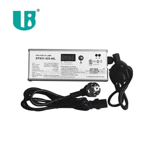 EPS51-425-40L 10W à 41W compte à rebours ballast système uv c lampe ballast électronique pour le traitement de l'eau