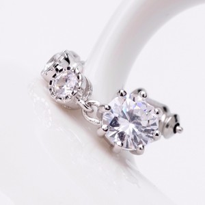 LUOTEEMI Jewelry Factory Hot Fashion Cheap 3A Zircon <strong>Small</strong> Elegant Office Style Bridal Wedding Party <strong>Dangle</strong> <strong>Earring</strong> - Product Image 4