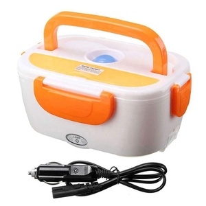 1.05L 12V Electric Heated Car Heating Lunch Box Food Warmer Container