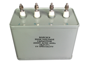 ODOELEC Tụ Điện Điện Phân Nhôm <span class=keywords><strong>15UF</strong></span> 2kv Điện Áp Cao Cho Đèn Uv - Product Image 1