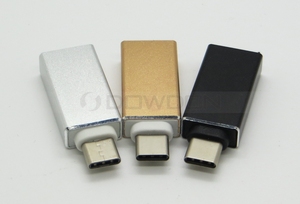 Type-C Male to USB3.0 Female OTG <strong>Data</strong> <strong>Sync</strong> Adapter for New MacBook - Product Image 3