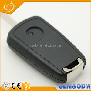 Service de réparation 3 boutons plat lame à distance flip clé blanc cas pour Buick Cruze - Product Image 5